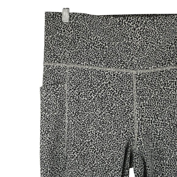 Athleta Ultimate Salutation Stash Pocket Textured 7/8 Tight Sz‎ L - Picture 5 of 10